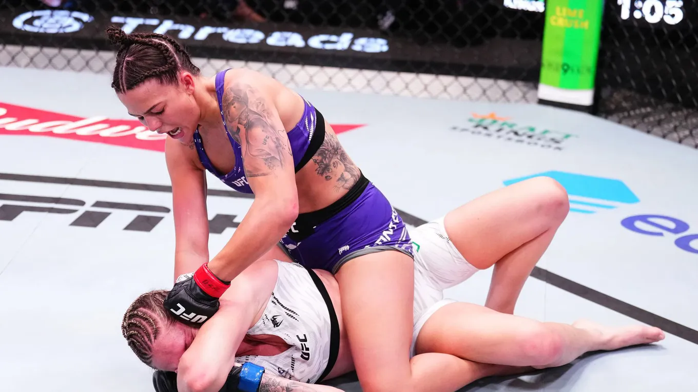 Кроден – Сантос прогноз на UFC ON ESPN 73 Лас-Вегас 14 декабря 2025 года