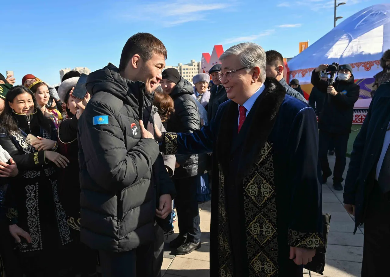 Токаев и Рахмонов