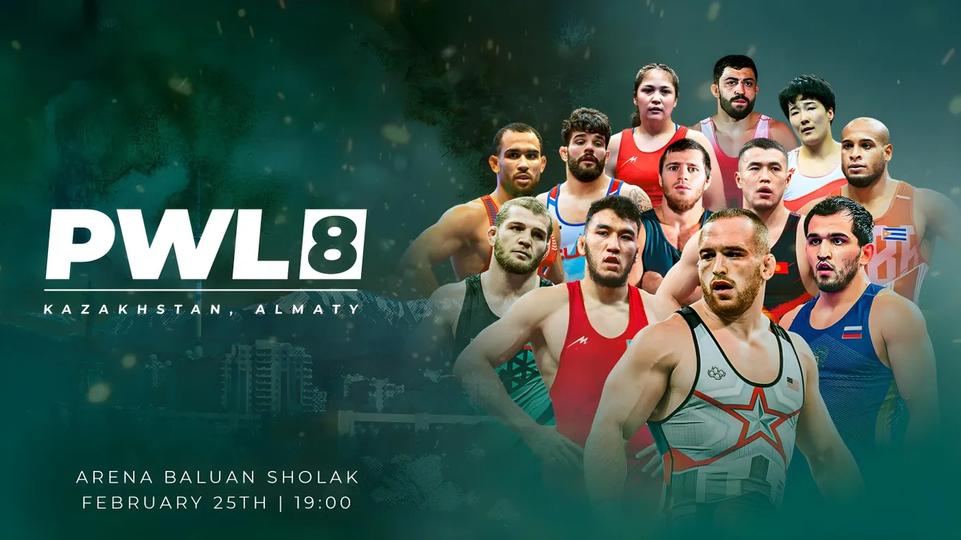PWL 8 в Алматы: дата, билеты, список участников и оценка шансов от Olimpbet