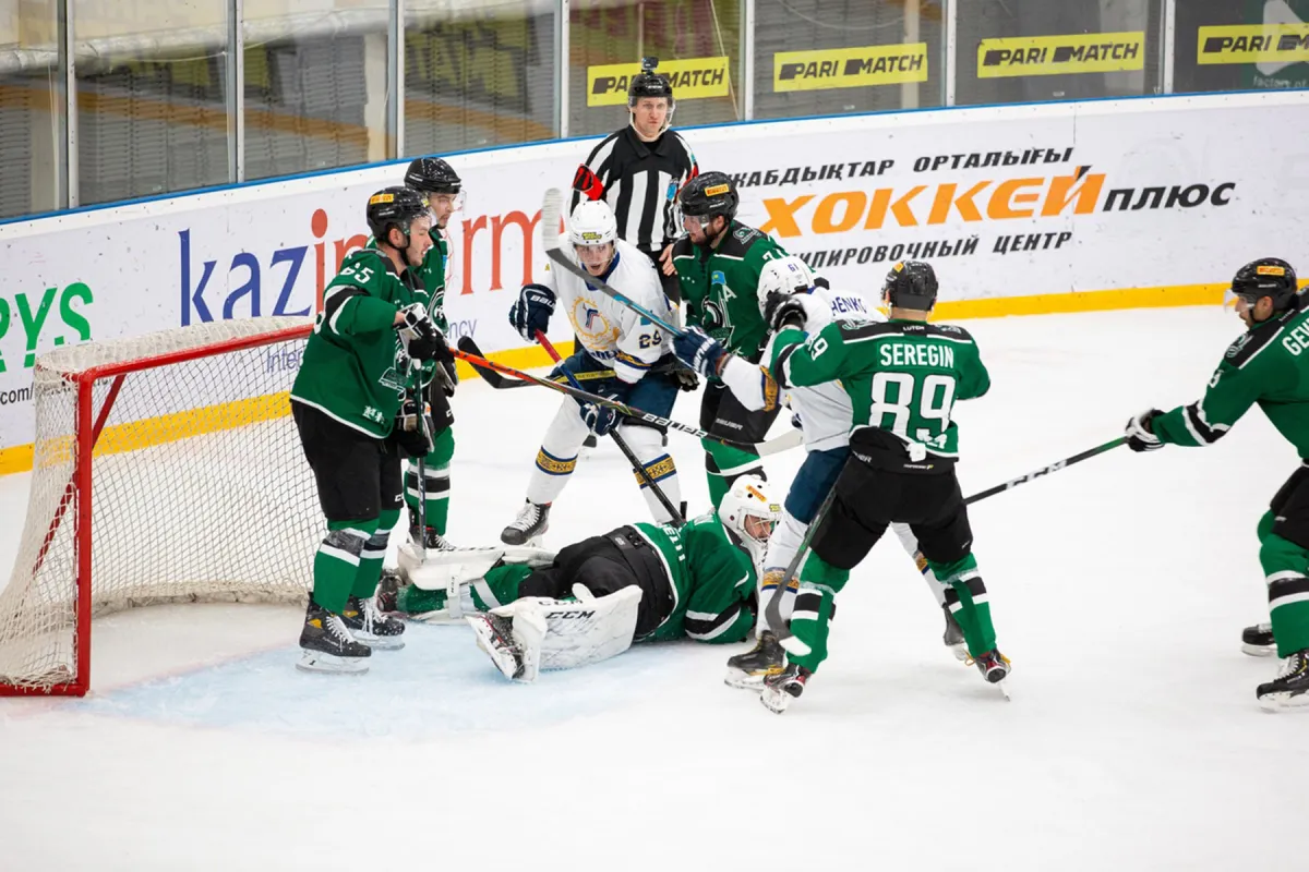 Бейбарыс – Актобе прогноз на PRO HOKEY LIGASY 27 января 2025 года