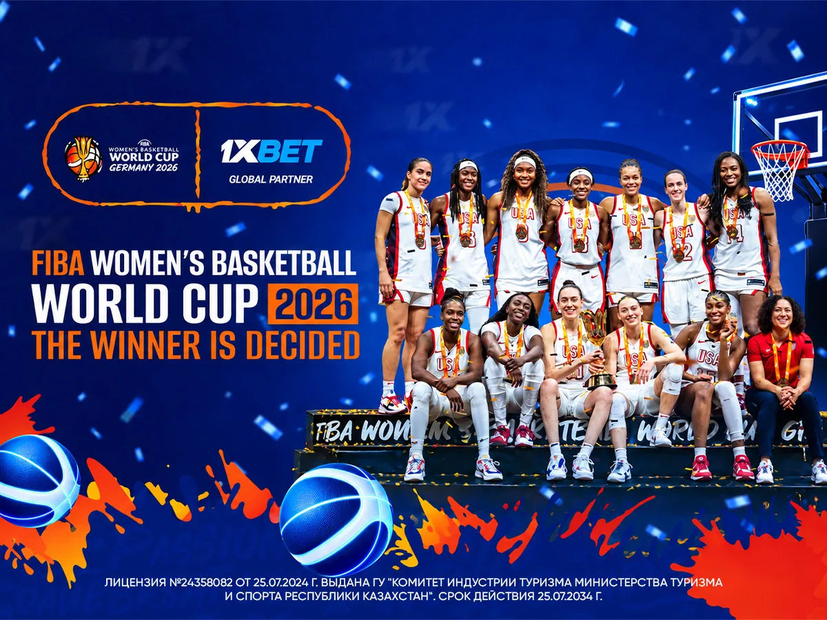 12-й титул США и пятая победа подряд: 1xBet подводит итоги FIBA Women’s Basketball World Cup 2026