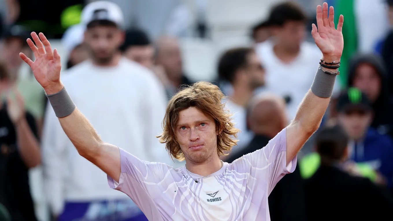 Синнер – Рублёв прогноз на матч Турнира ATP-1000 в Риме 14 мая 2026 года