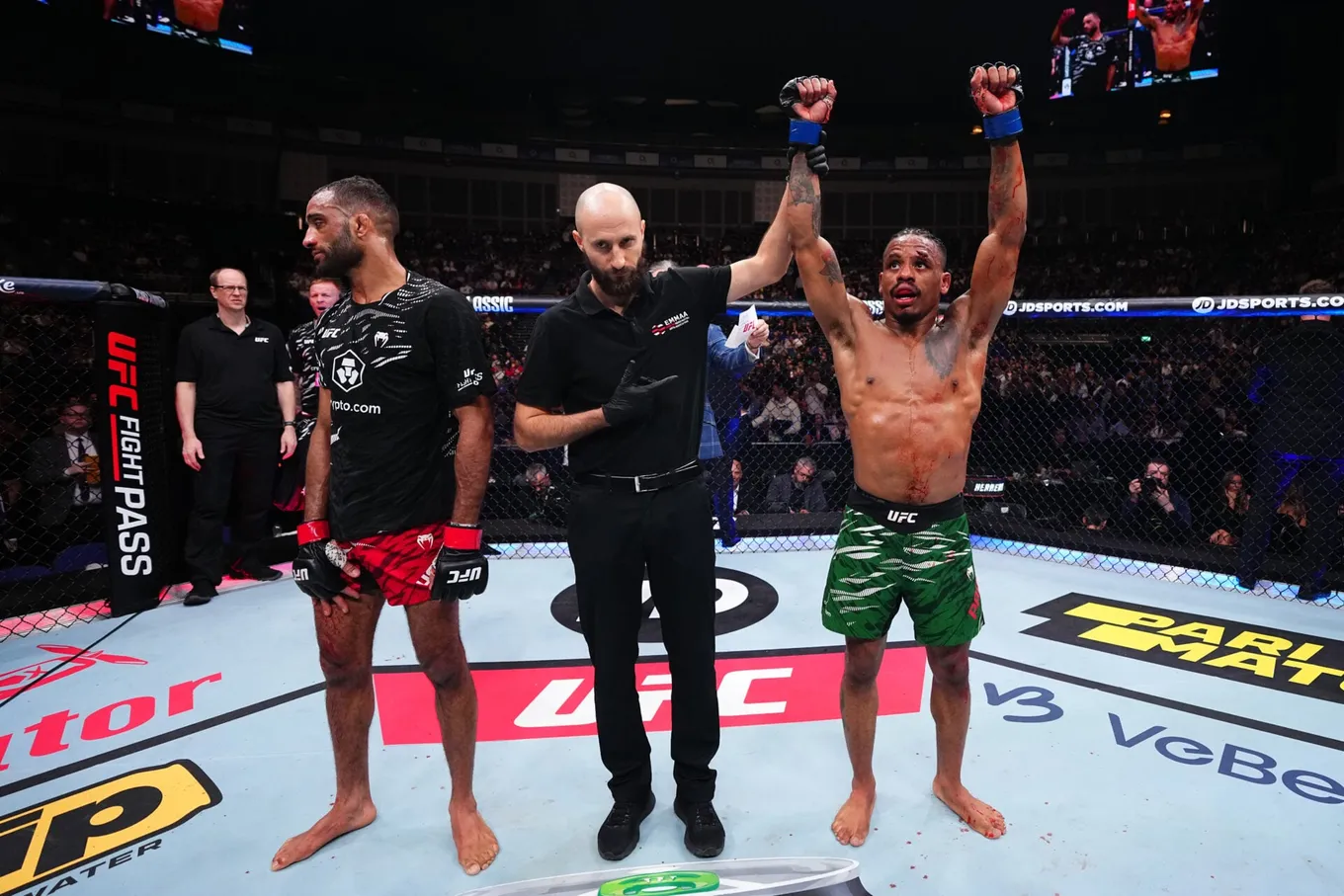 Падилья – Медерос прогноз на UFC 327 Майами 12 апреля 2026 года