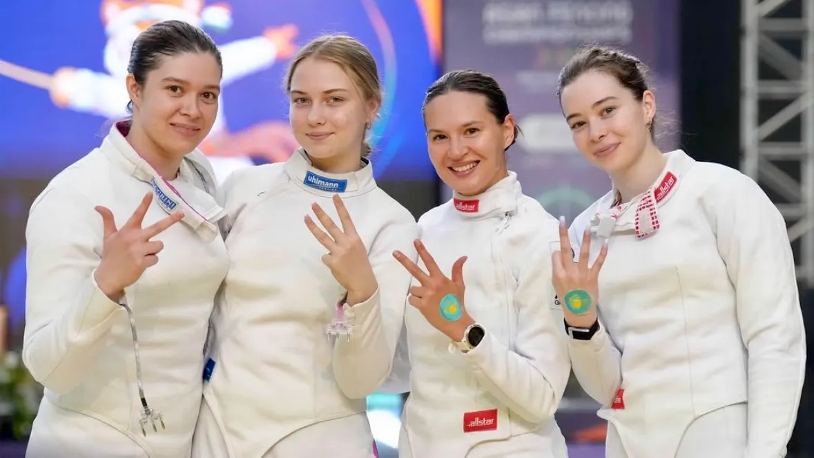 сборная Казахстана по фехтованию