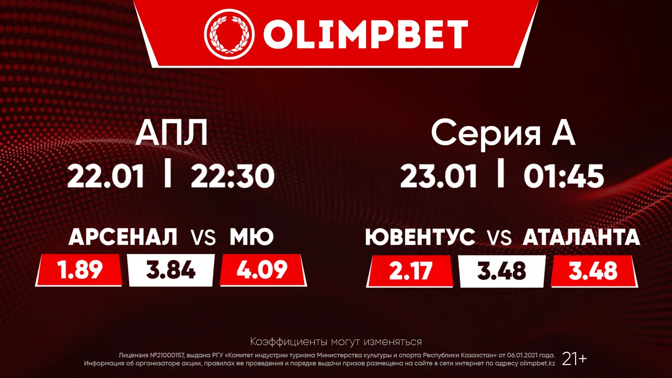 Битва претендентов на медали в АПЛ и Серии А – расклады от Olimpbet