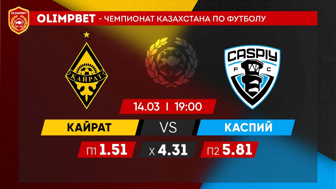 Кайрат - Каспий