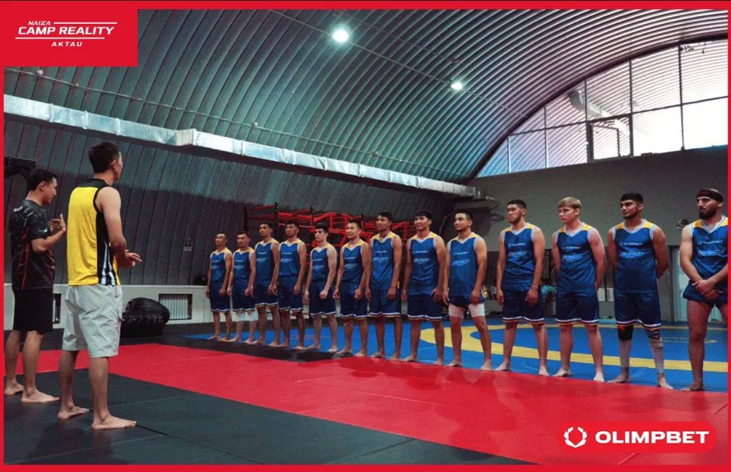 Участники бойцовского реалити-шоу «Naiza Camp Reality».