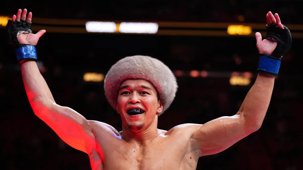 Перес – Алмабаев прогноз на UFC Fight Night 265 22 ноября 2025 года