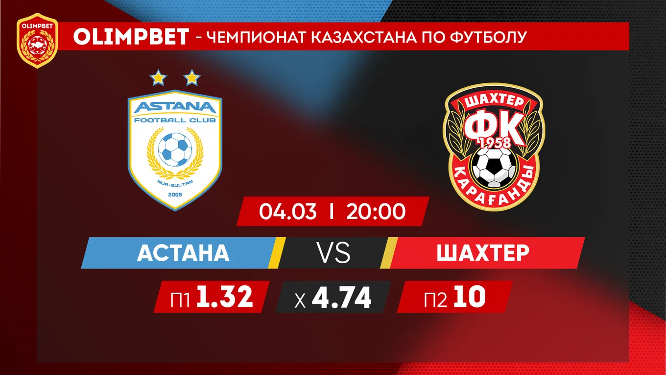 Астана - Шахтер