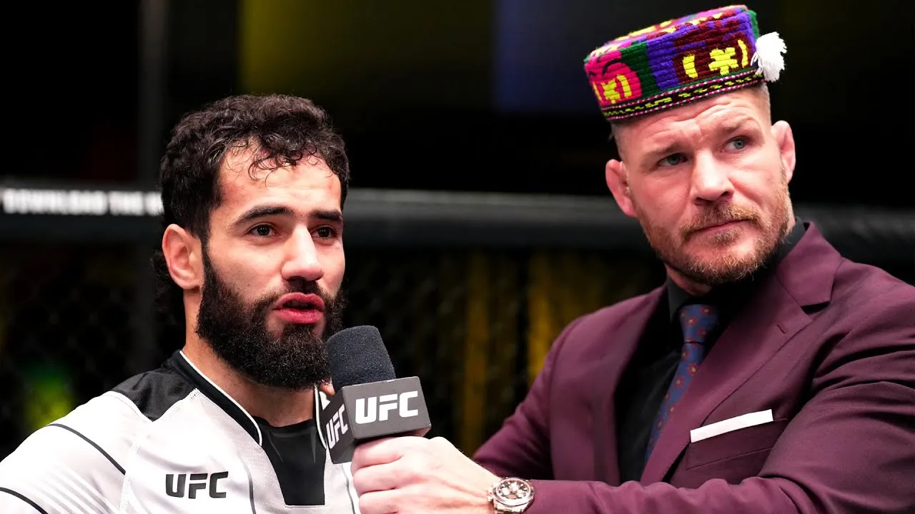 Наимов – Сантос прогноз на UFC 323 Лас-Вегас 7 декабря 2025 года