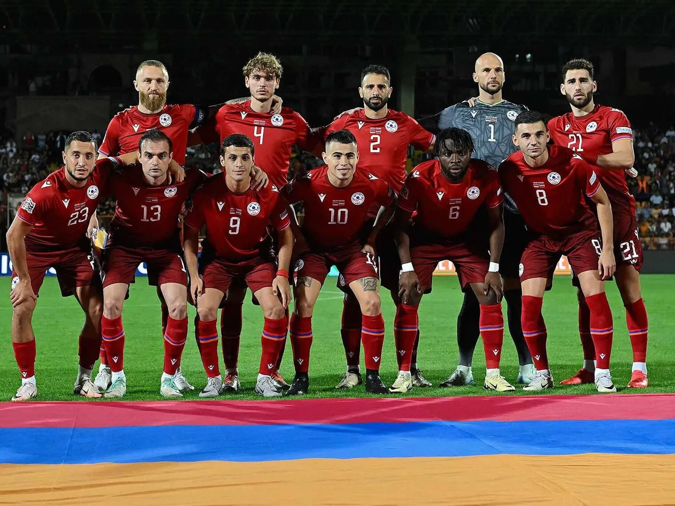 Прогноз на матч Армения – Венгрия с КФ 1,85
