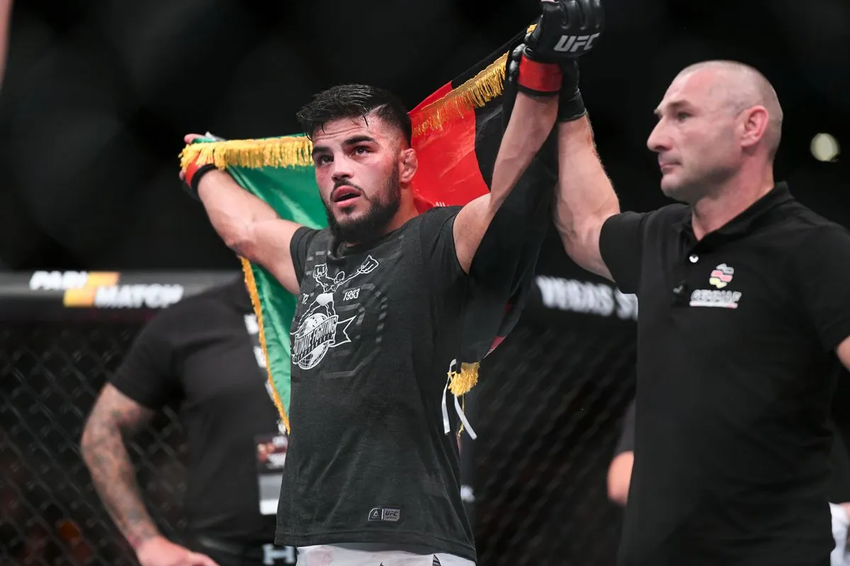 Хакпараст – Салкилд прогноз на UFC 321 Абу-Даби 26 октября 2025 года