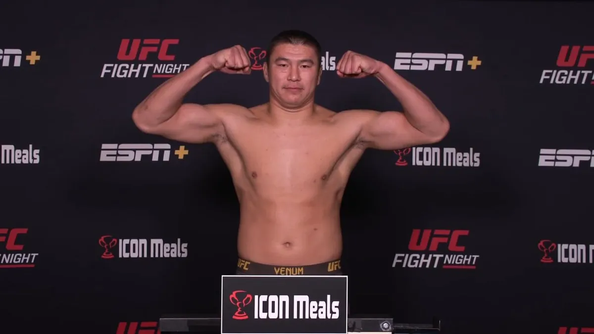 Будай –  Сатыбалдиев прогноз на UFC Fight Night 6 апреля 2025 года