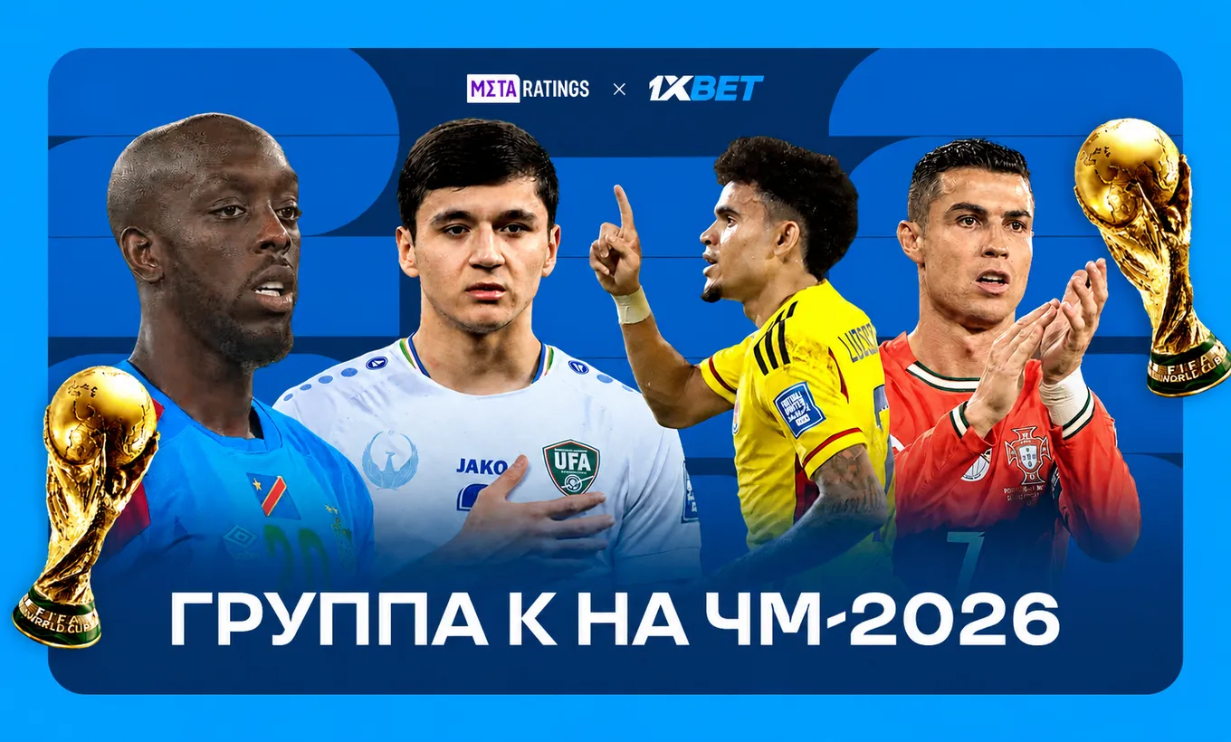 Группа K на ЧМ-2026 по футболу