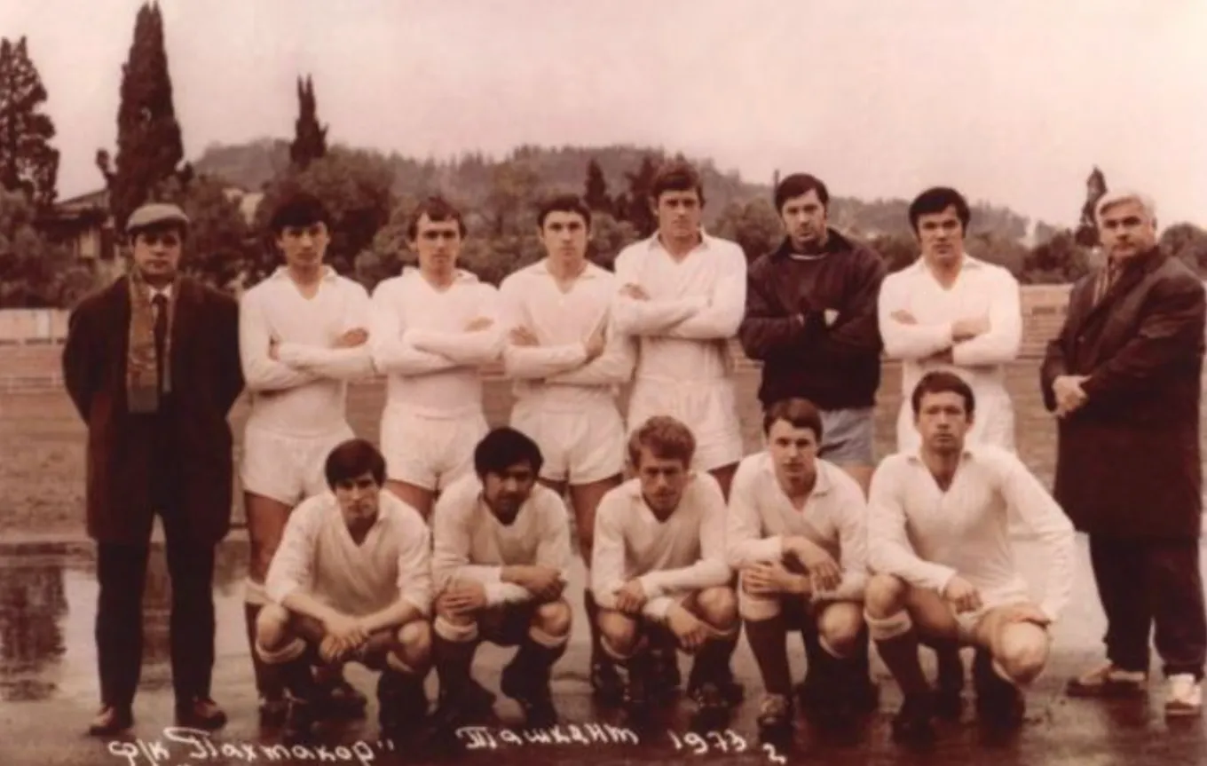 ФК «Пахтакор», 1973 год