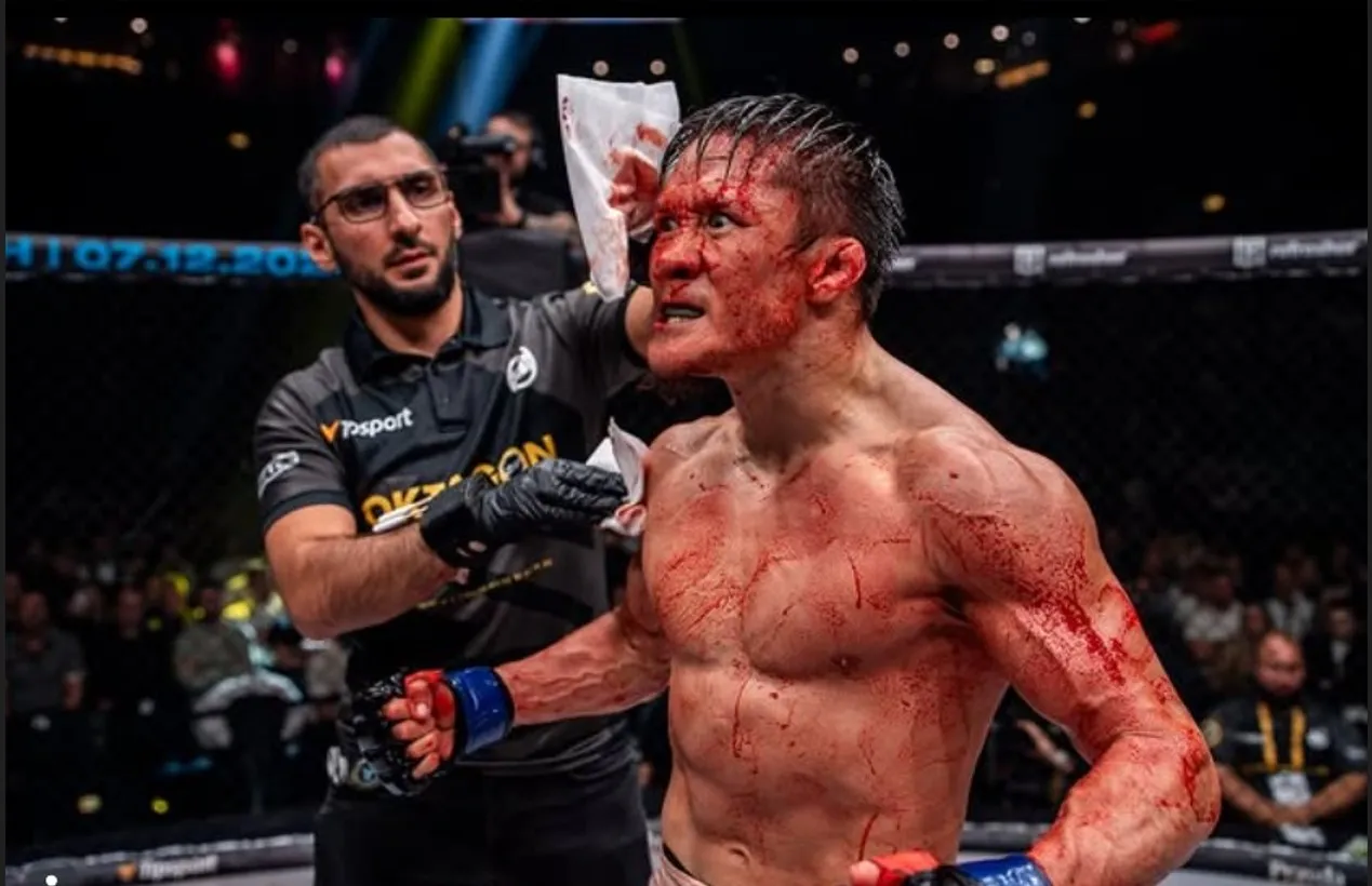 Жалгас Жумагулов. Фото: Oktagon MMA