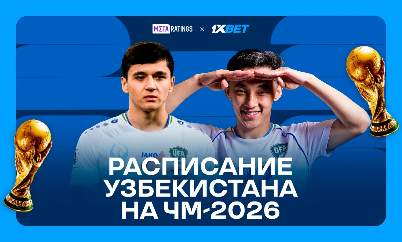 Расписание Узбекистана на ЧМ-2026