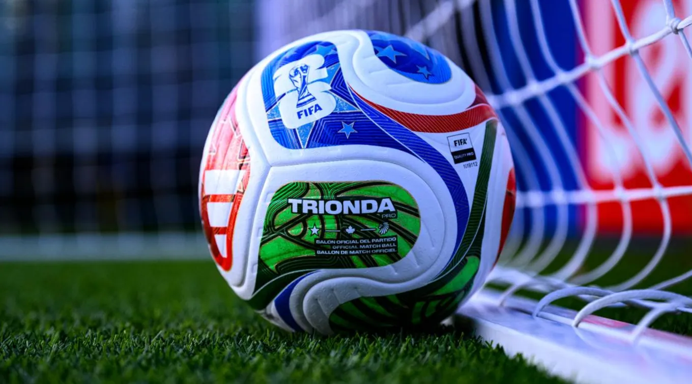 Trionda – официальный мяч ЧМ-2026