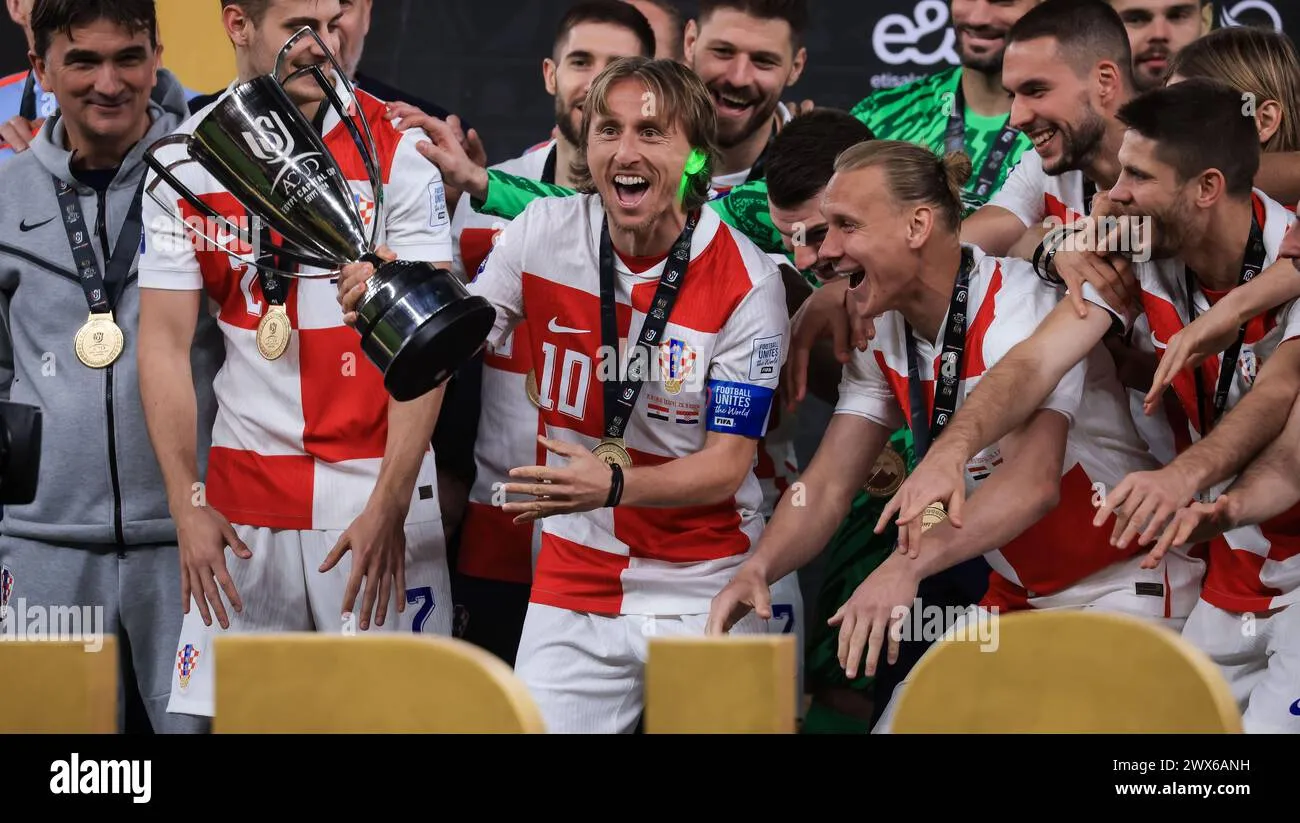 хорватия FIFA Series
