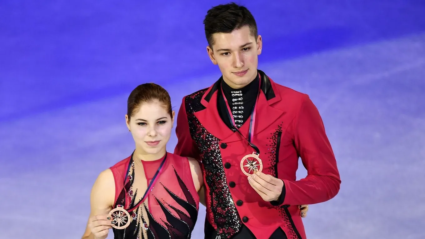 Галлямов и Мишина на чемпионате России