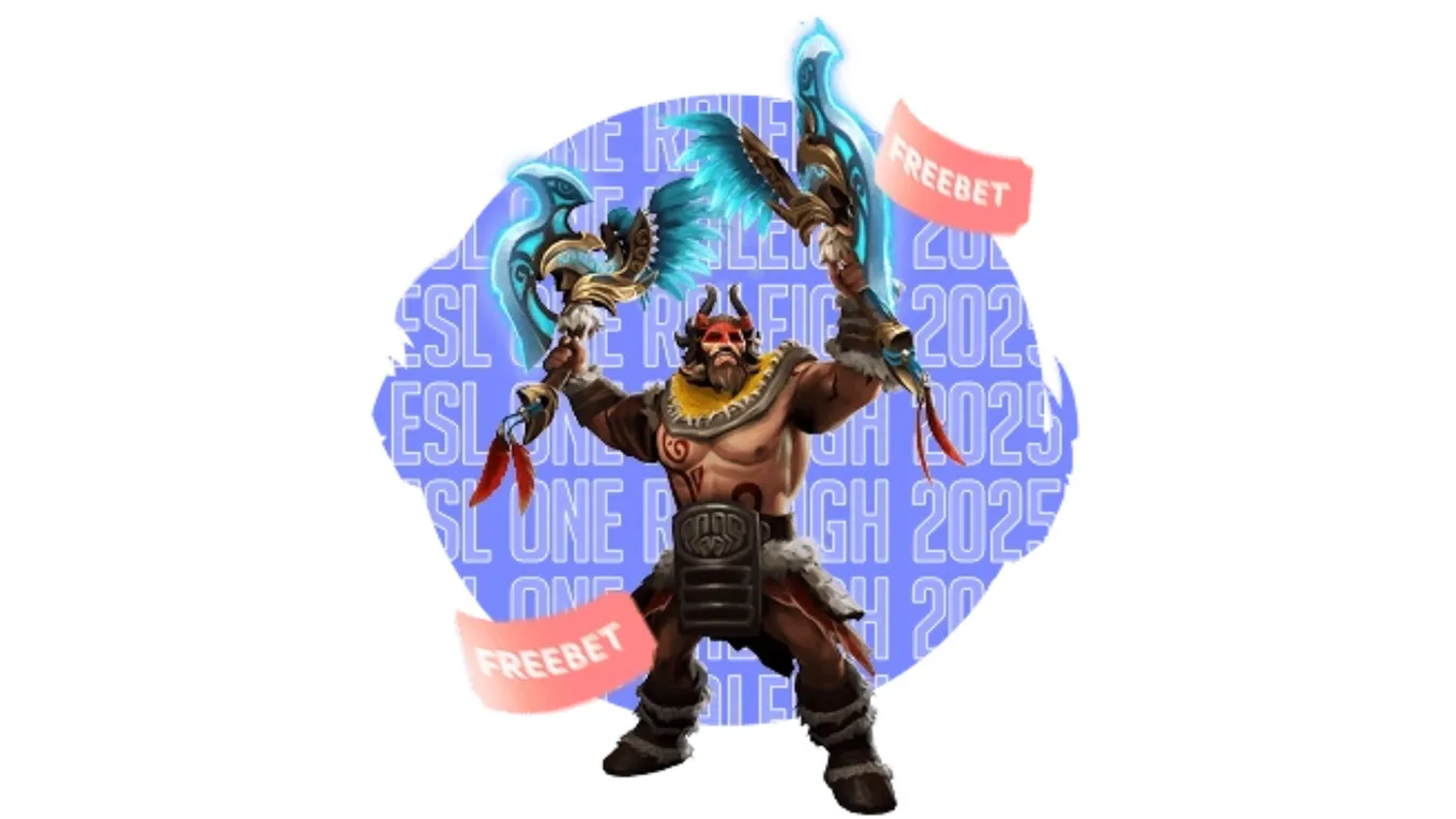 Фрибет Pin-Up: страховка ставки 50% до 50000 тенге при проигрыше пари на ESL One Raleigh 2025