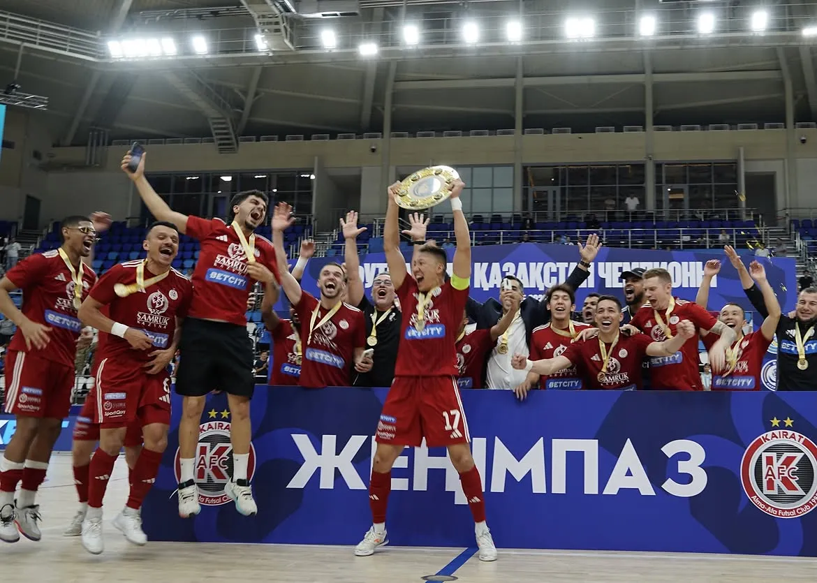 кайрат футзал