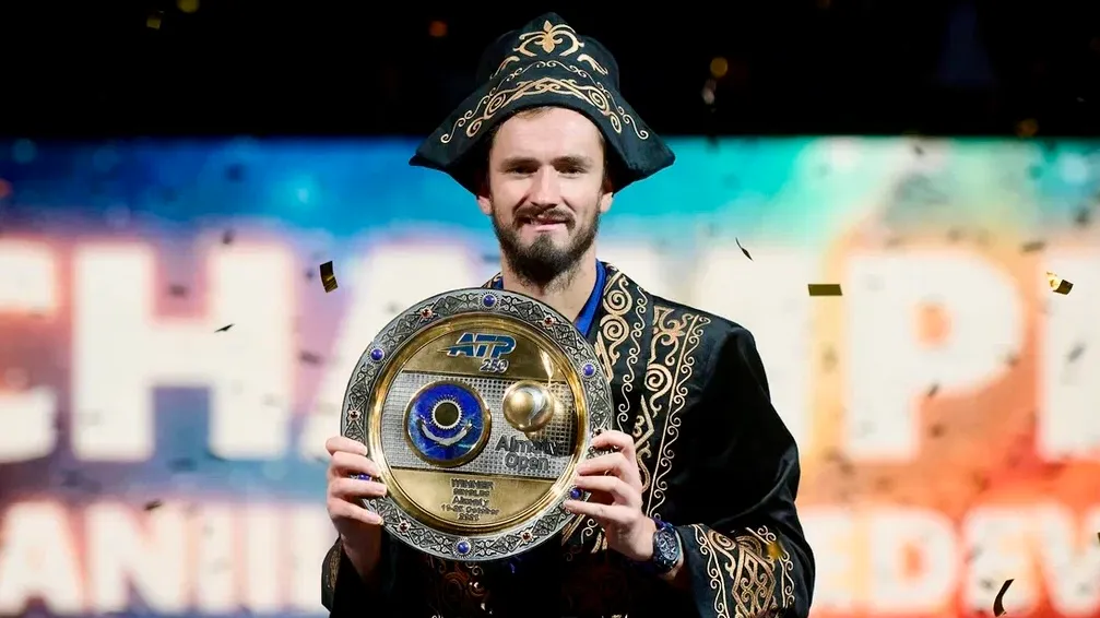 Даниил Медведев. Фото: Андрей Ударцев / ФТК
