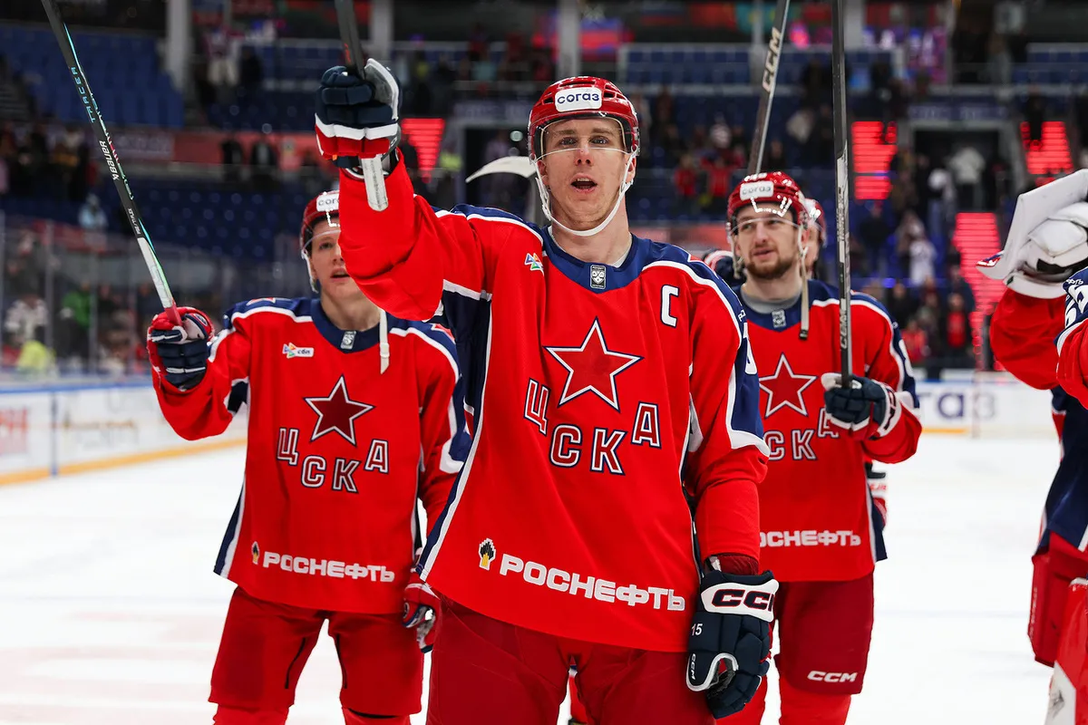 Спартак – ЦСКА прогноз на матч КХЛ 12 февраля 2026 года