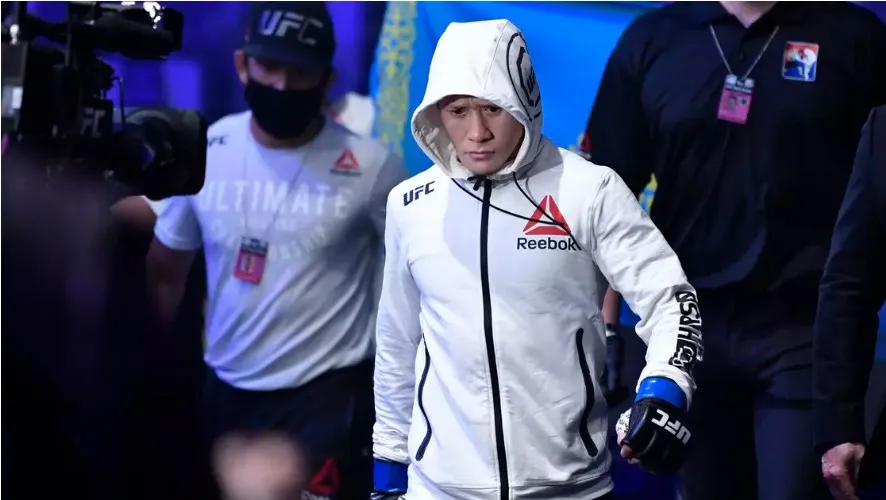 Жумагулов перед боем в UFC