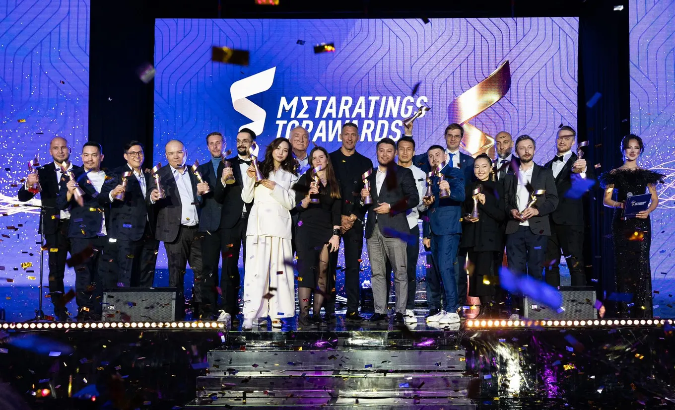 Первая премия Metaratings Top Awards