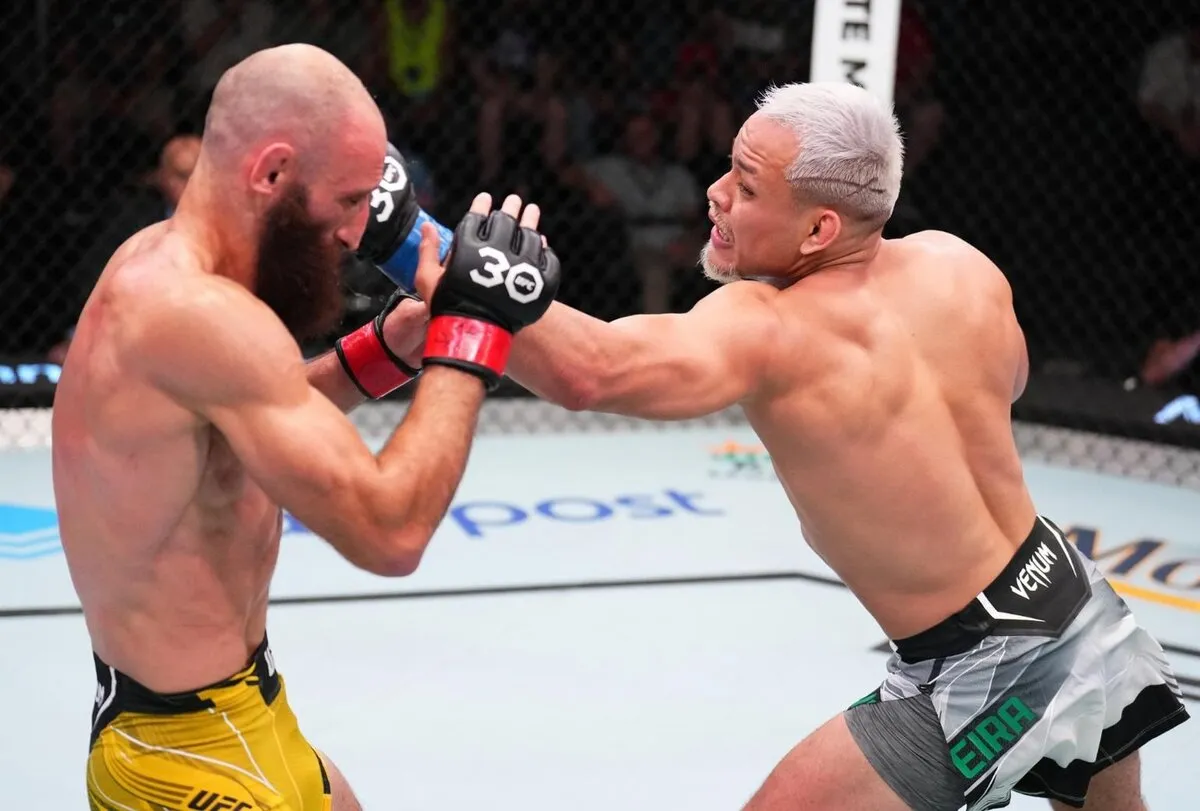 Бреннер – Рибович прогноз на UFC Vegas 108 3 августа 2025 года