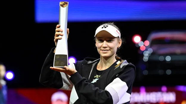 Рыбакина с титулом WTA 500