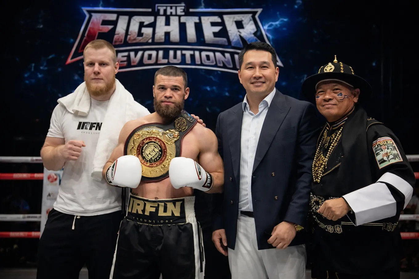 Руслан Мадиев защитил титул WBA Asia