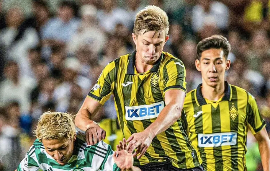 Егор Сорокин против «Селтика»