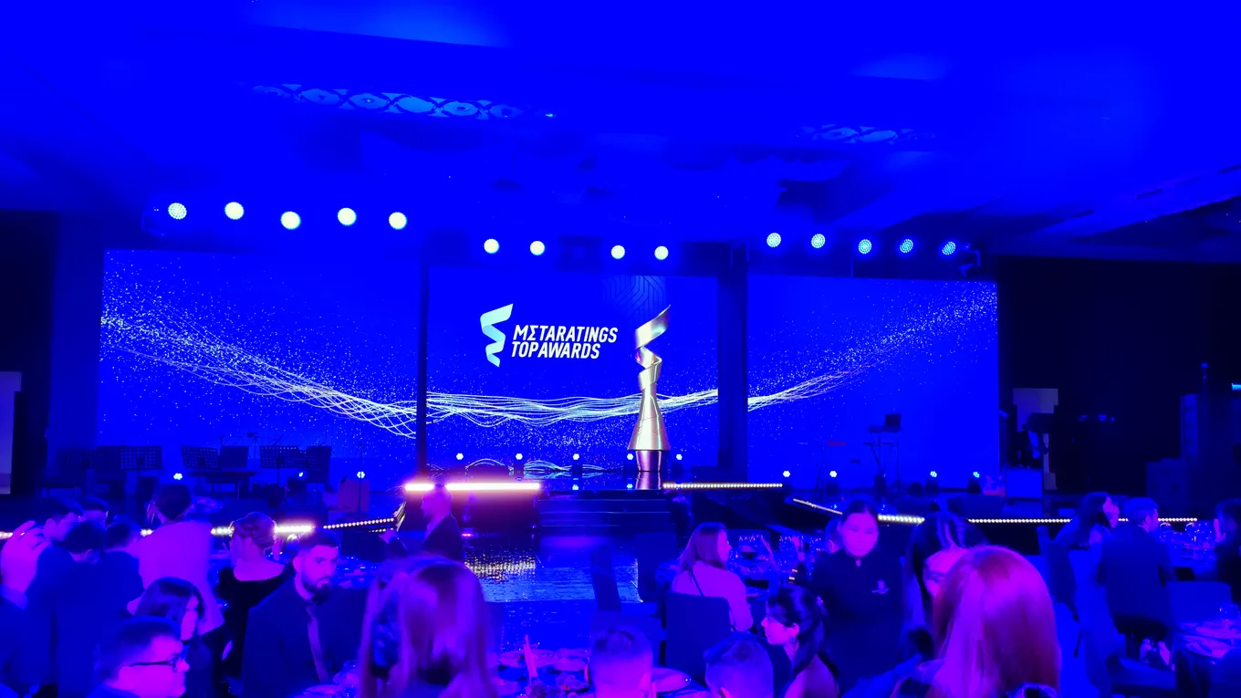 В Астане началась церемония награждения лауреатов премии Metaratings Top Awards