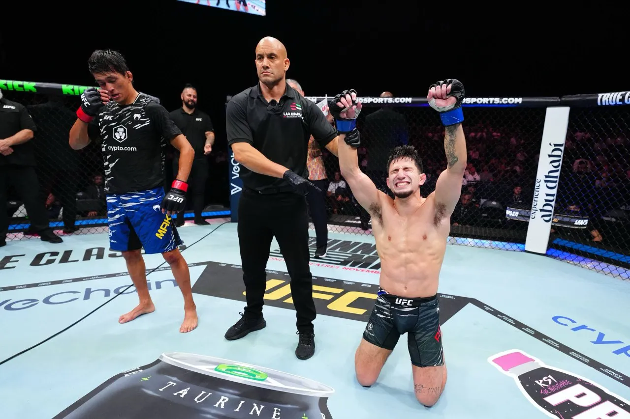 Азат Максум уступил на UFC 321