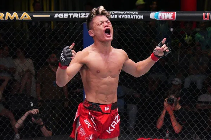 Смит – Кадзама прогноз на UFC Vegas 109 10 августа 2025 года