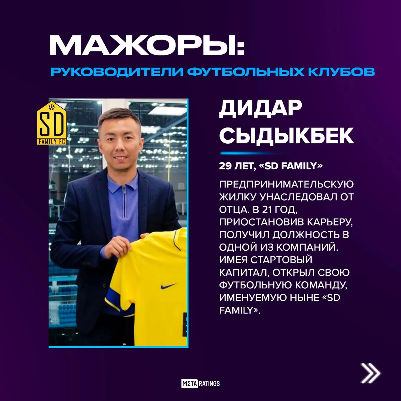 Дидар Сыдыкбек