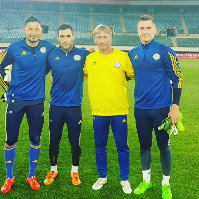 Самат Отарбаев ұлттық құрамада