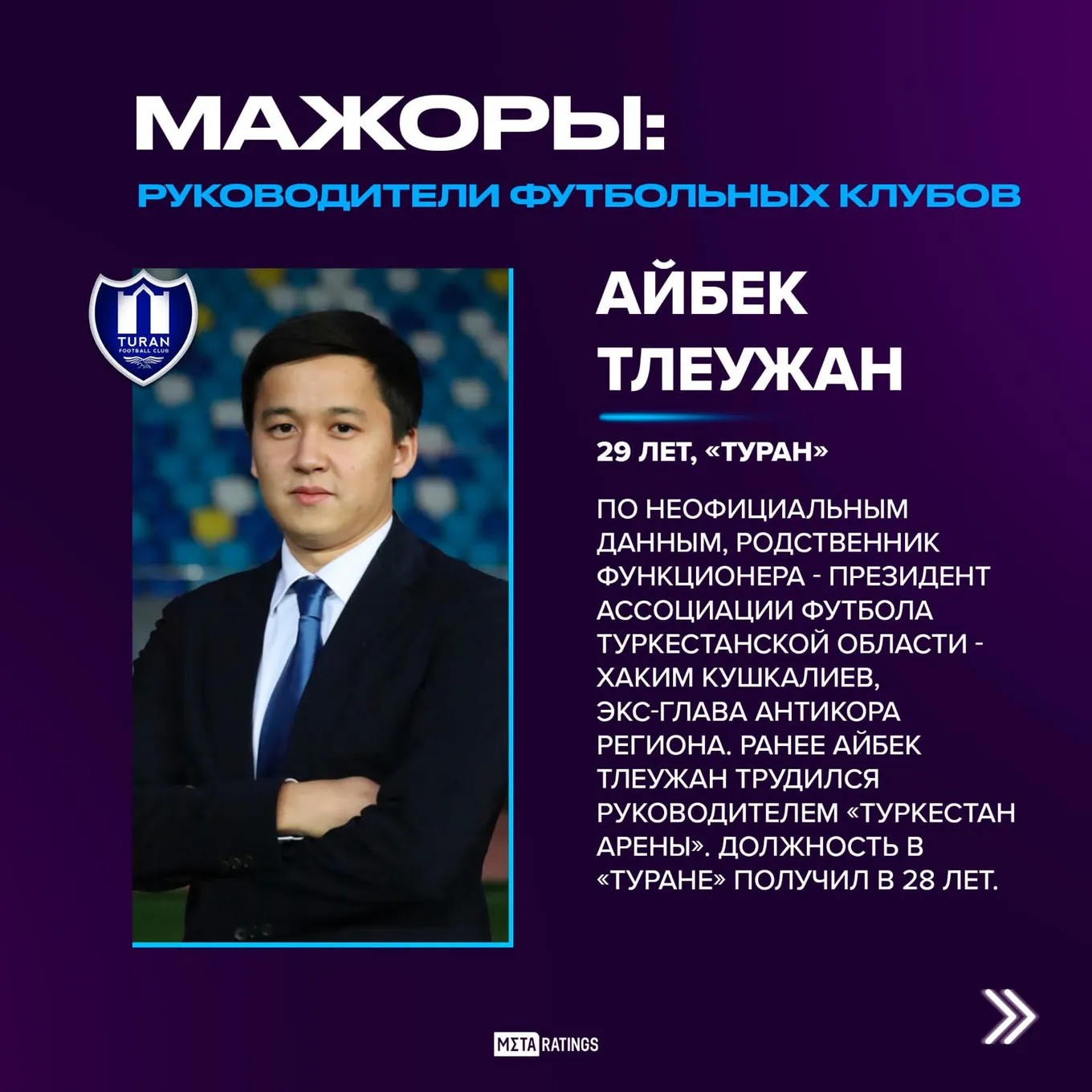 Айбек Тлеужан