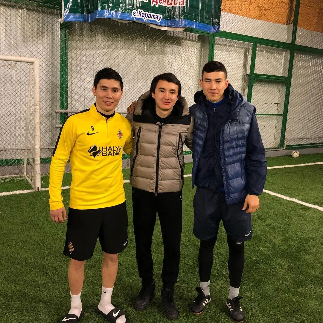 Исламхан, Қонысбаев және Зайнутдинов