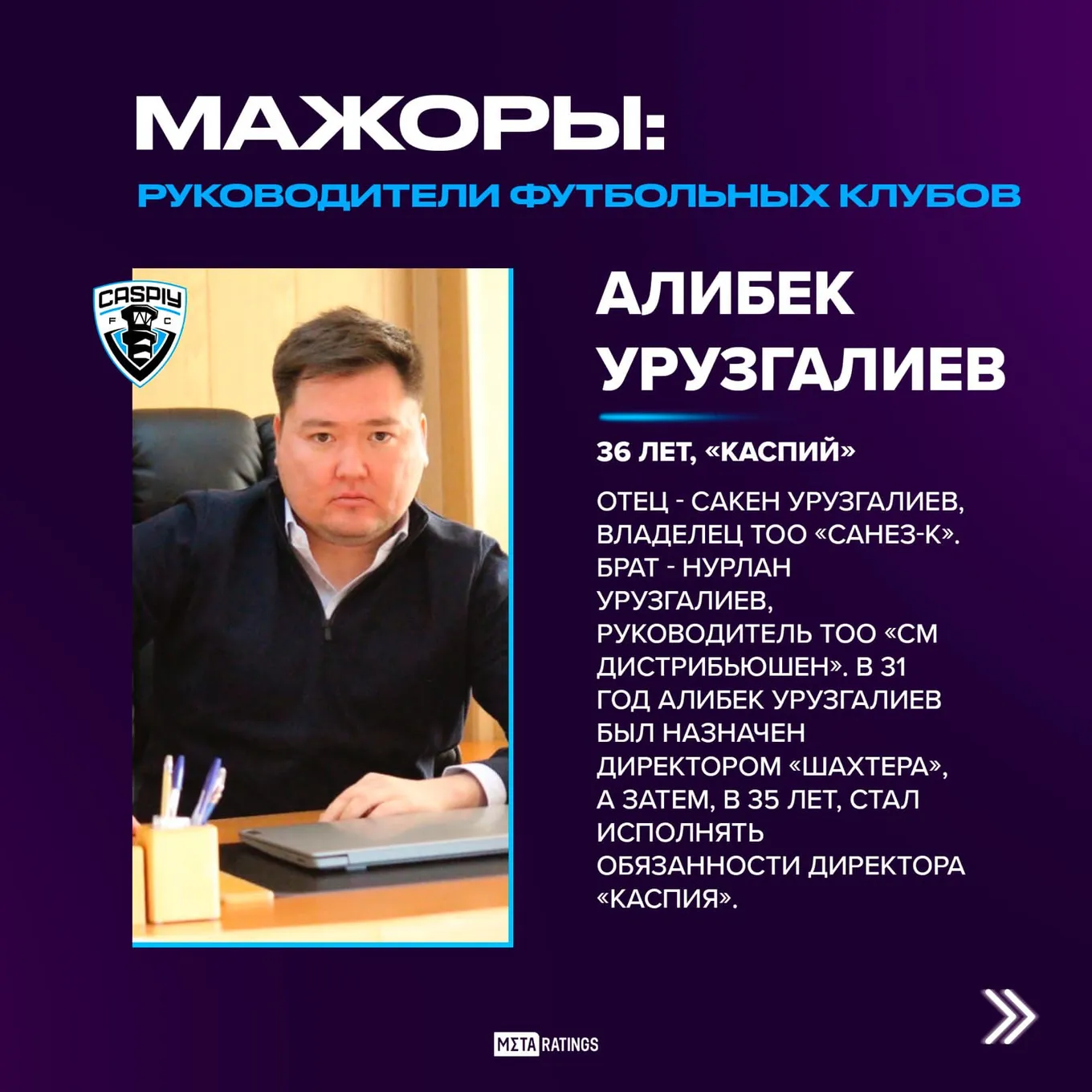 Алибек Урузгалиев