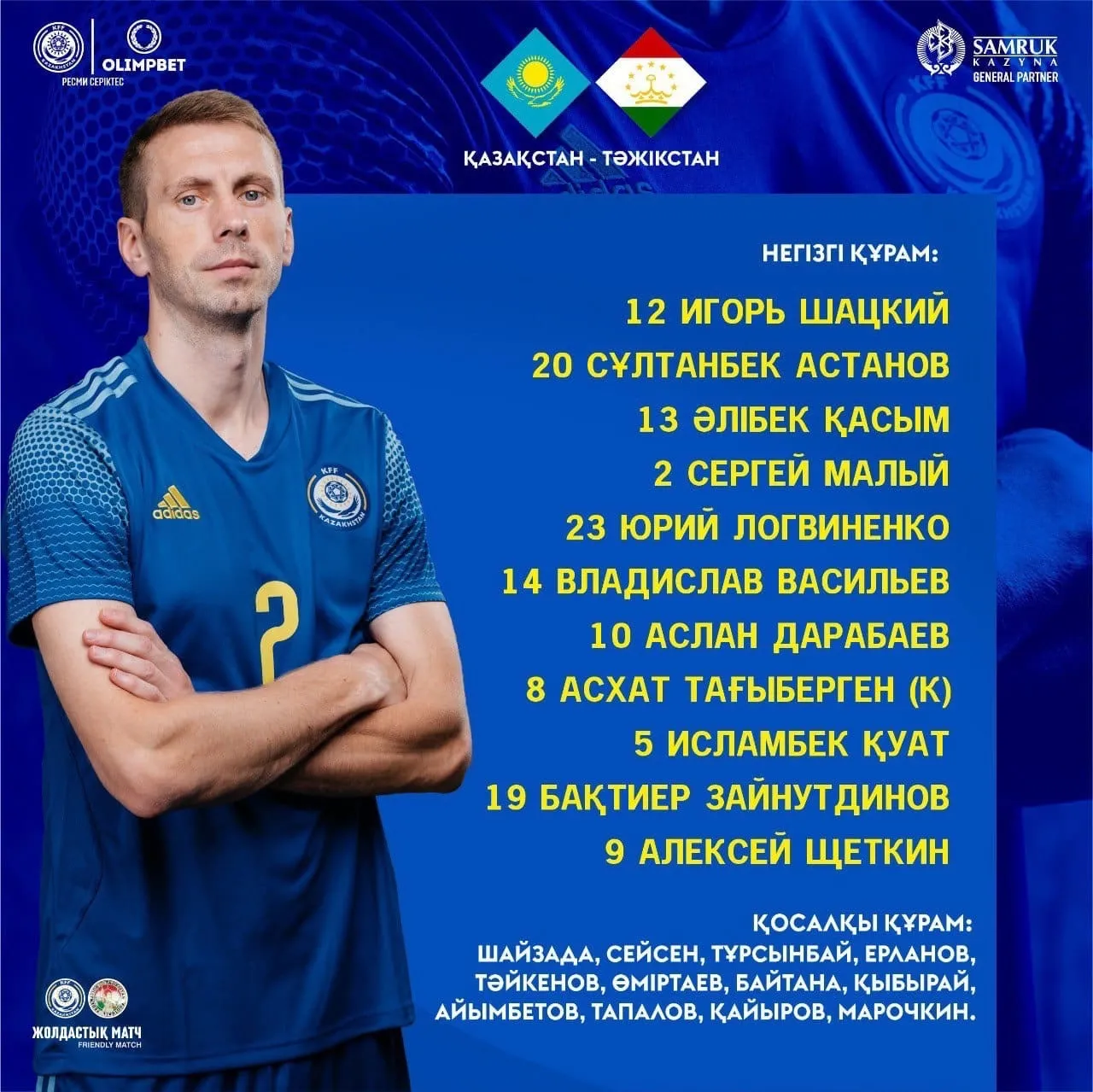 Негізгі құрам