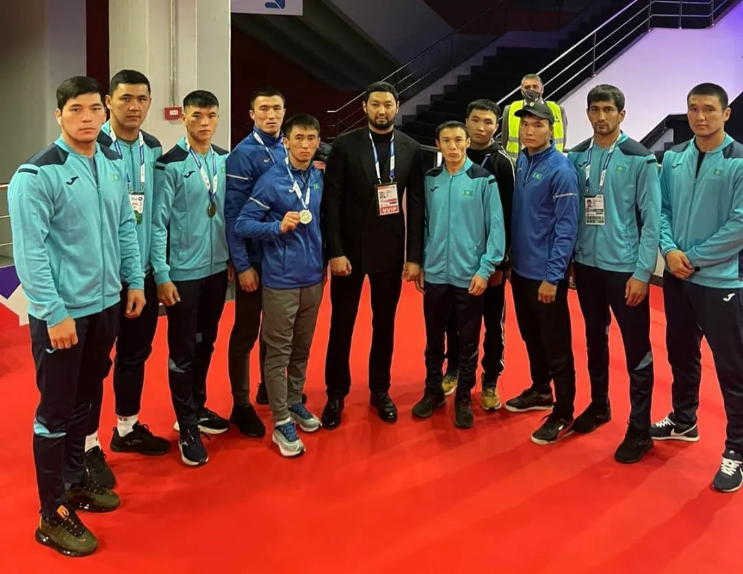 Бокстан Қазақстан құрамасы