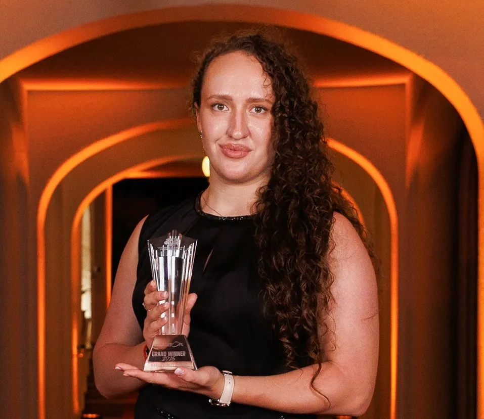 Софья Берульцева с Grand Winner 2026