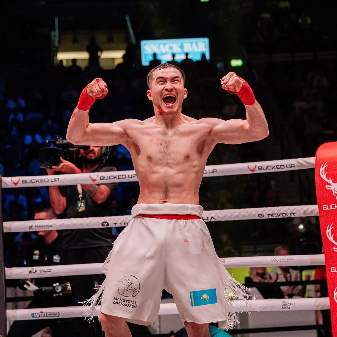 Дильшат Нурым. Фото: Bare Knuckle FC