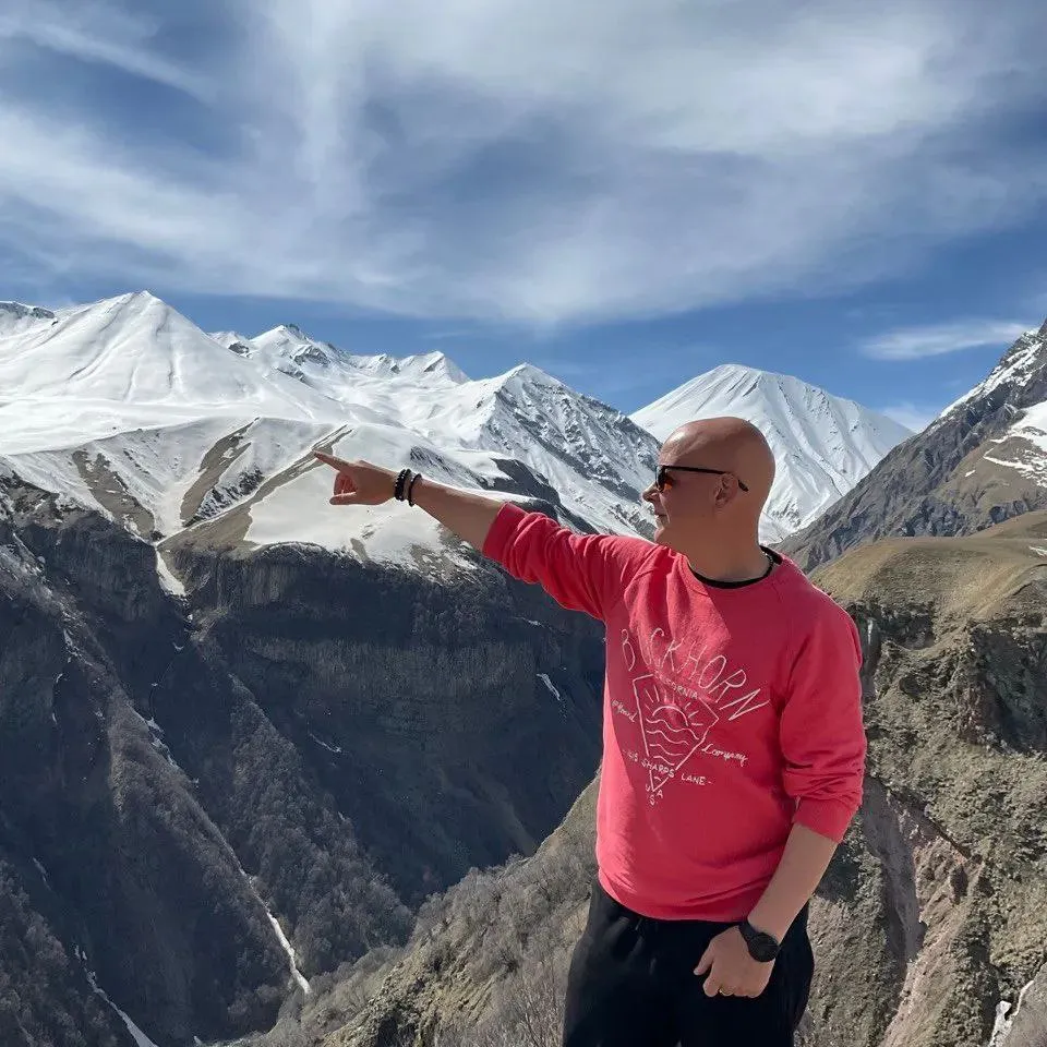 Якушин в Грузии