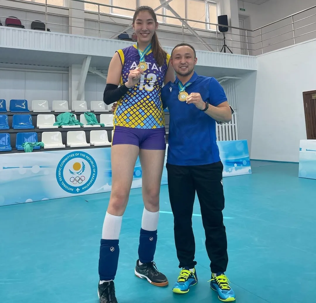 Аяжан Амангельдиева