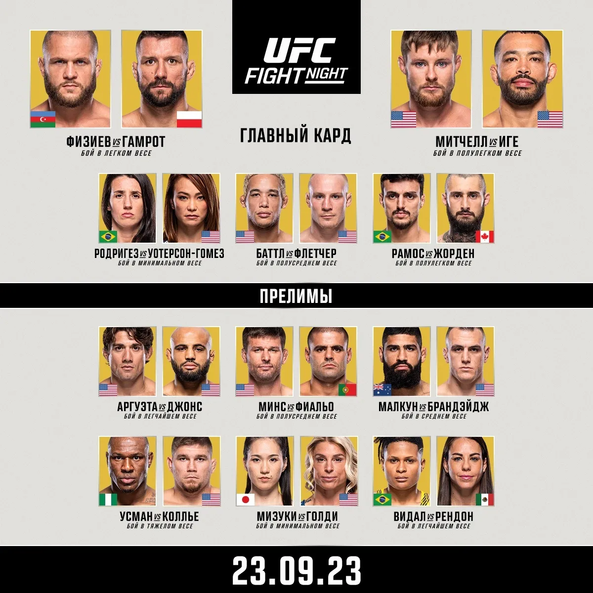 UFC Vegas 79