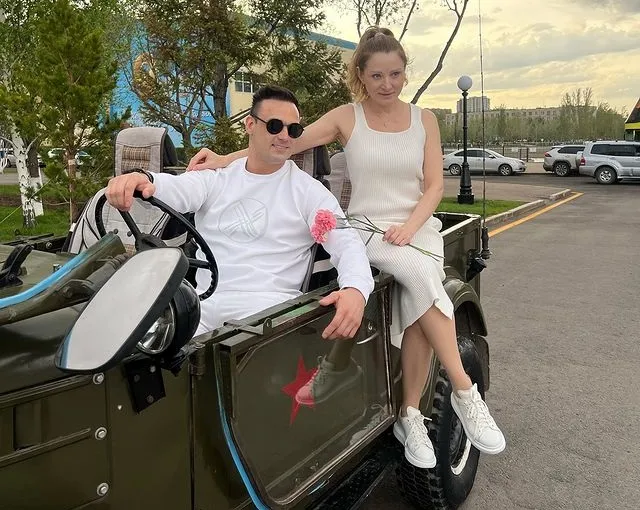 илья ильин и его жена татьяна